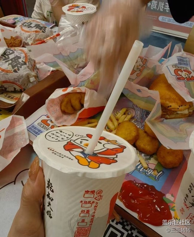 【即食滿足】炸雞漢堡