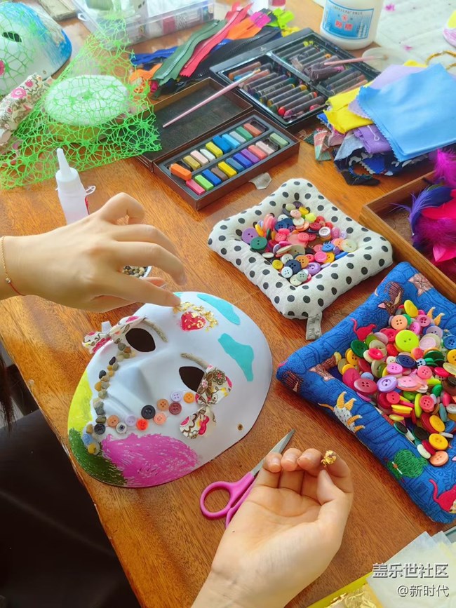 【浮光之間】做手工