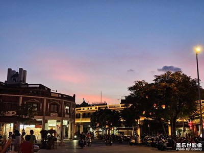 【抬起頭的視界】夏夜的天空