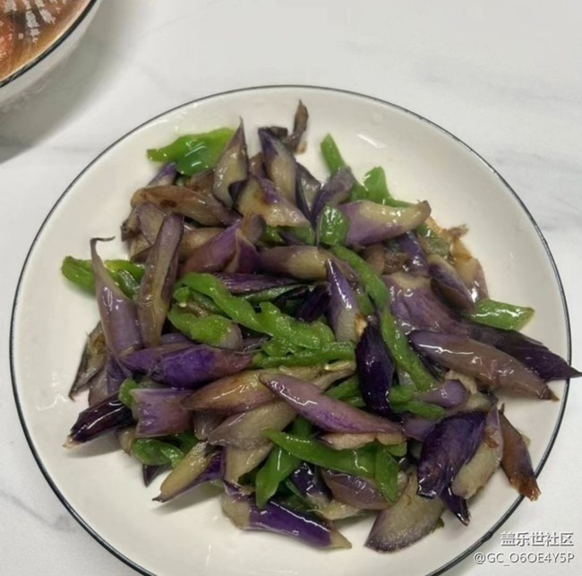 【即食滿足】清炒茄子