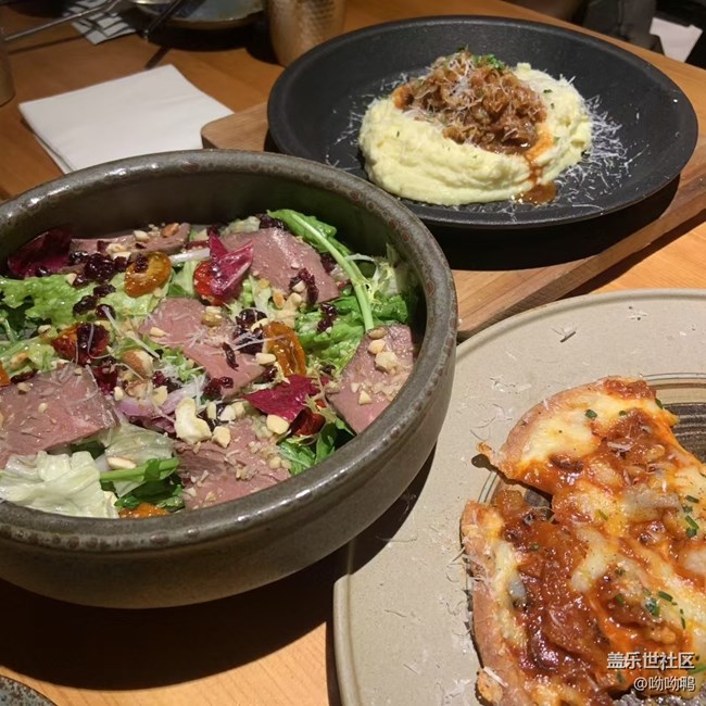 【浮光之間】晚餐