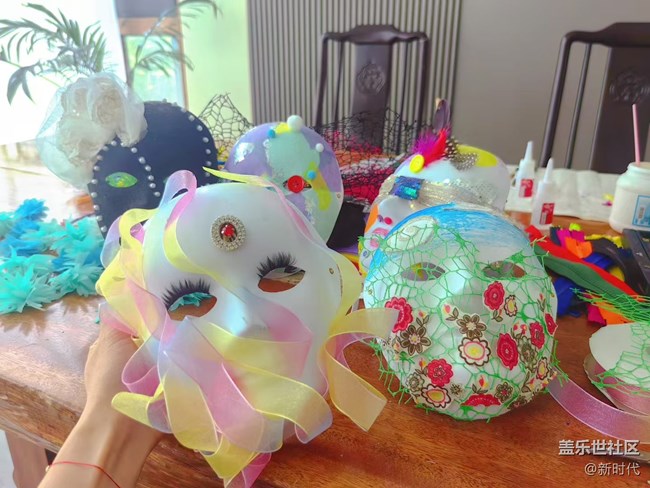 【浮光之間】做手工