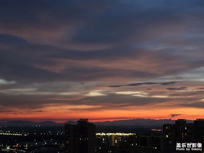 晚霞。。。。。。。。。。