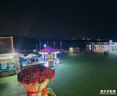 晚風吹過渾河外灘