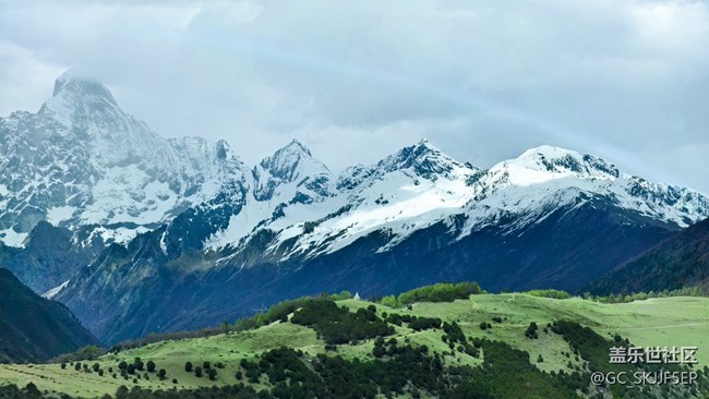 【如青春一般的盛夏】鏡頭里的天地長詩