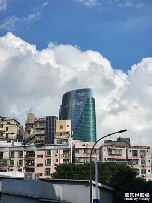 【抬起頭的視界】抬頭看，很美