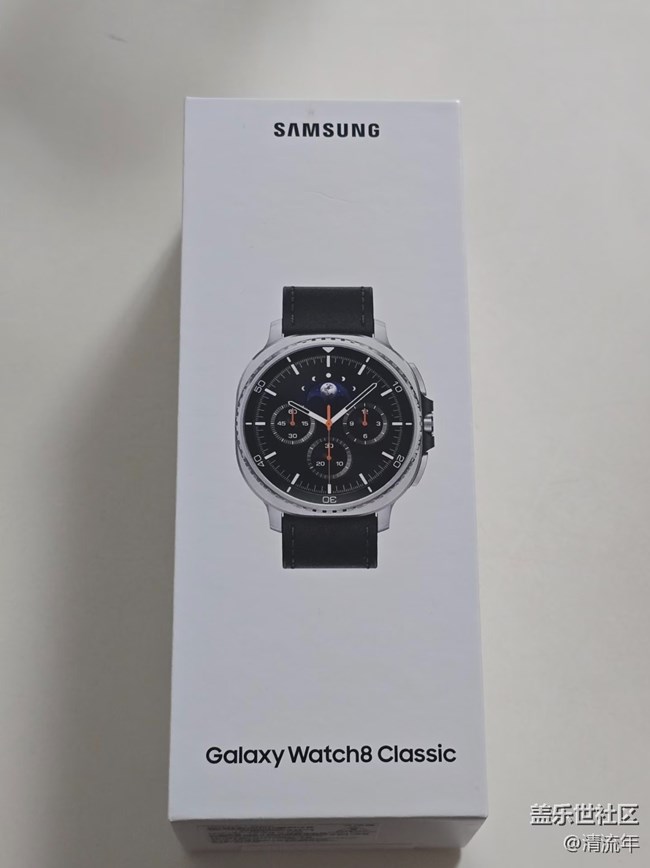 #我的健康新裝備# watch8classic