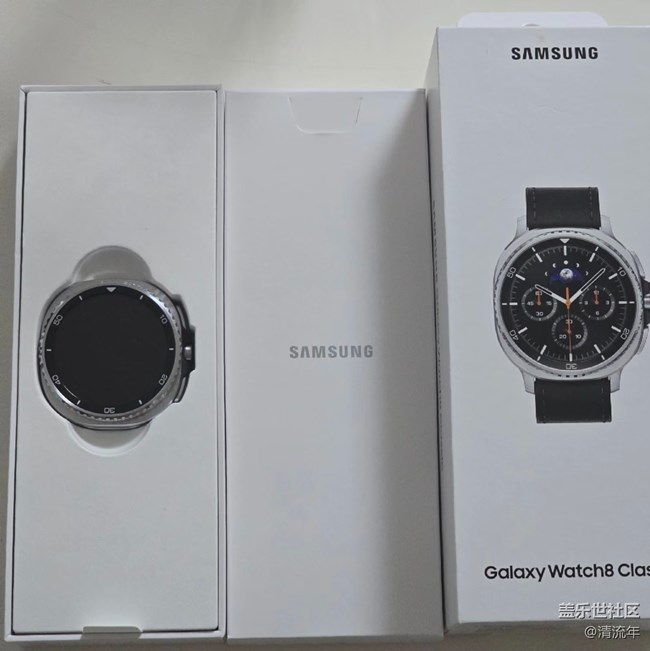 #我的健康新裝備# watch8classic