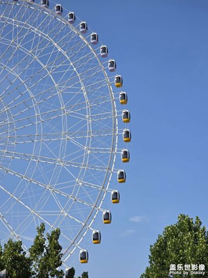 【抬起頭的視界】摩天輪
