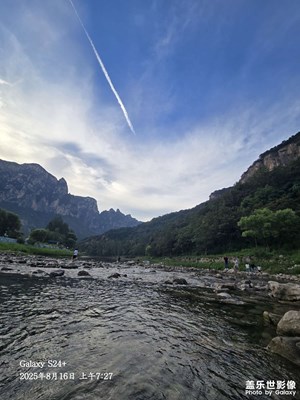 【抬起頭的視界】+環(huán)太行游看天空