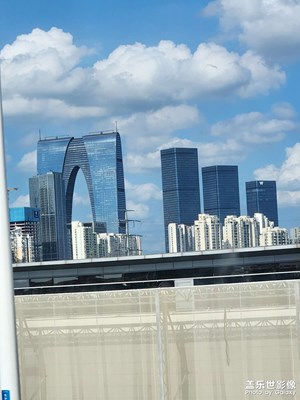 抬起頭的視界+天邊的云