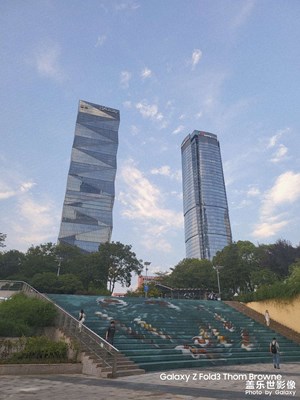 【抬起頭的視界】+?仰拍CBD