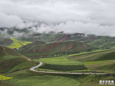 最美祁連天境～東方小瑞士
