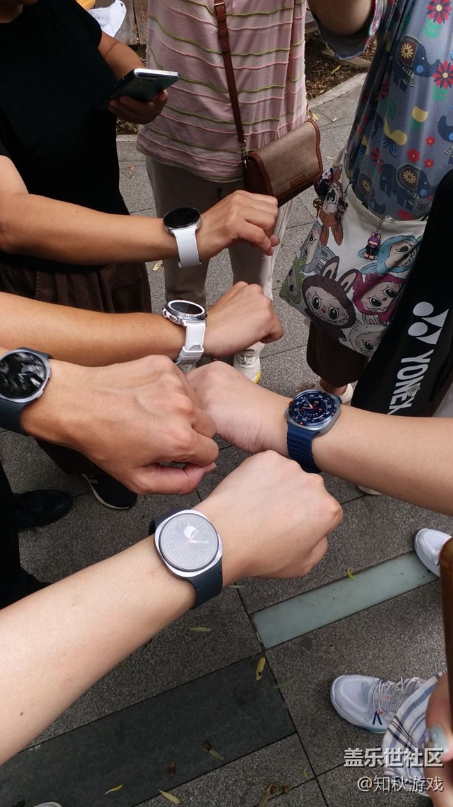 【回顧貼】Galaxy watch8 實(shí)機(jī)品鑒活動