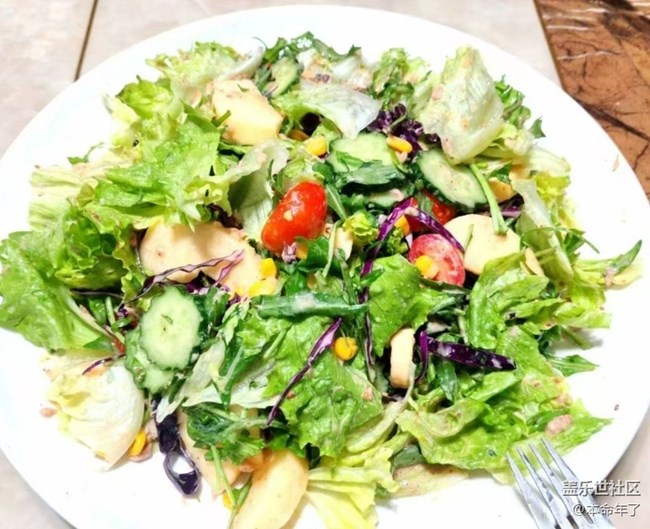 【即食滿足】吃生菜