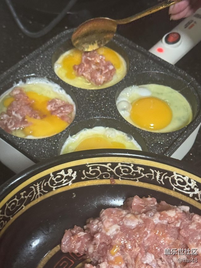 【即食滿足】雞蛋漢堡