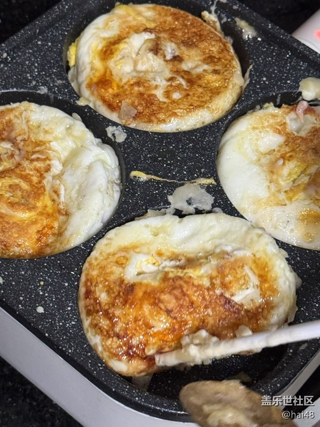 【即食滿足】雞蛋漢堡