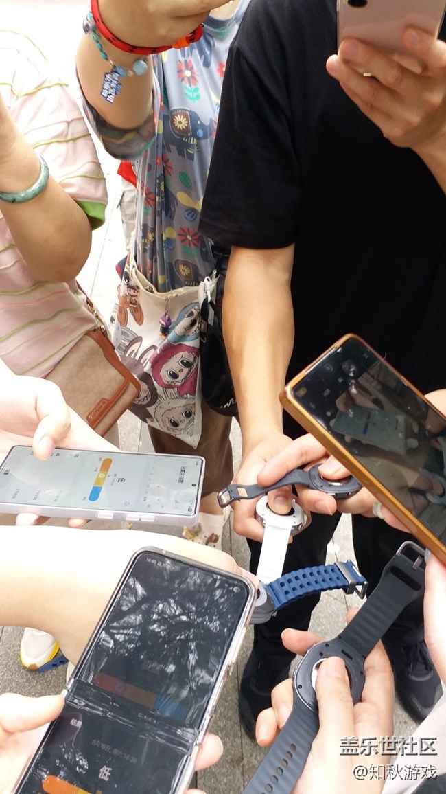 【回顧貼】Galaxy watch8 實(shí)機(jī)品鑒活動