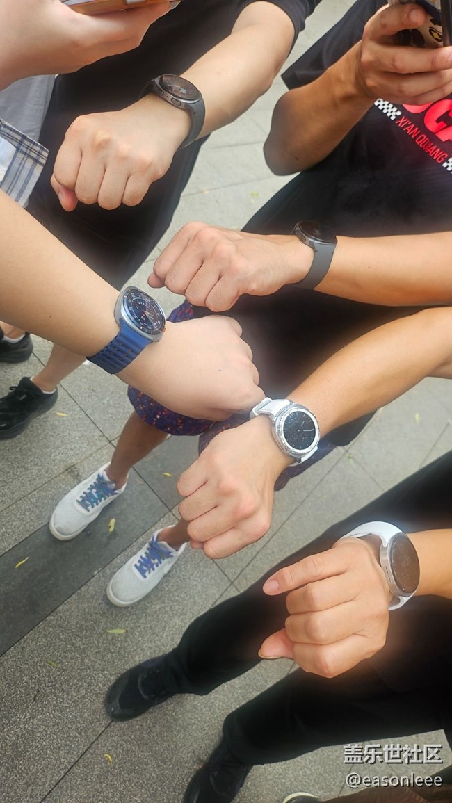 【回顧貼】Galaxy Watch8系列實機品鑒活動