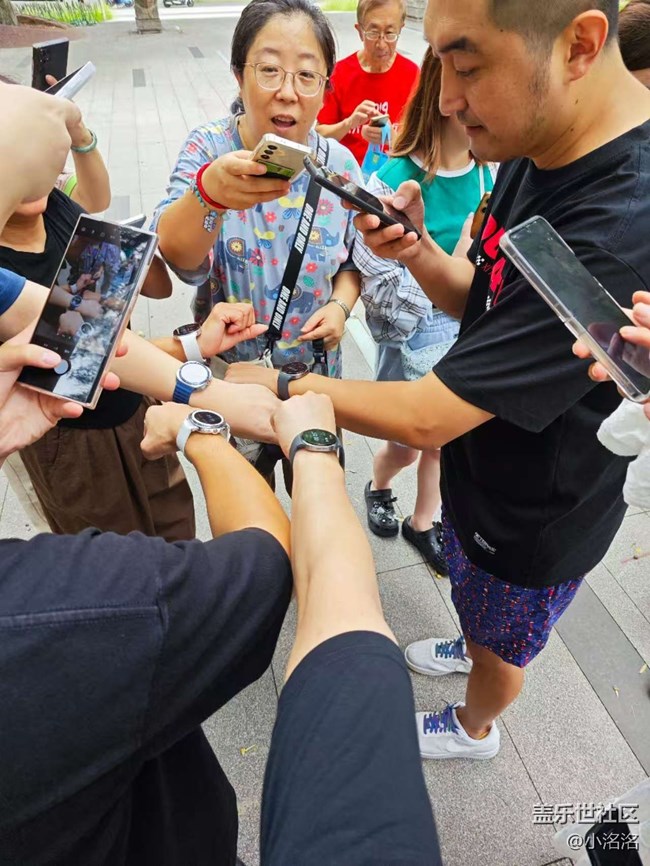 戴上Galaxy Watch8，走遍天下都不怕