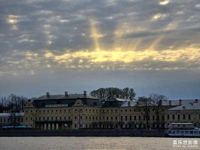 涅瓦河風(fēng)光隨拍