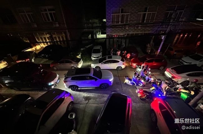 【鵬城暑色】樓上看戲