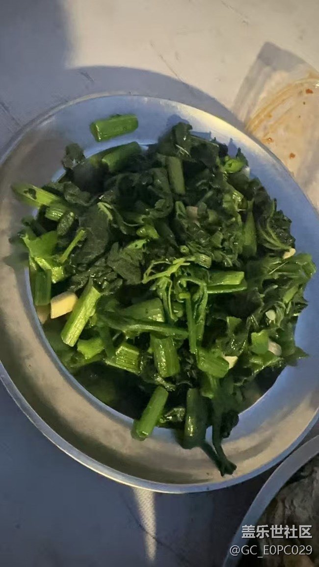 【即食滿足】清煮南瓜葉