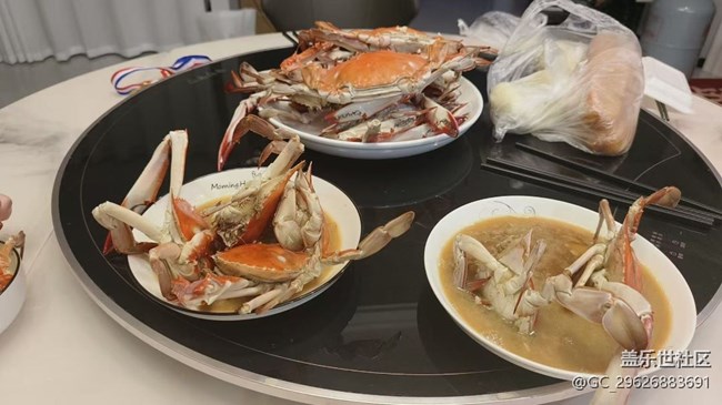 【即食滿足】螃蟹宴