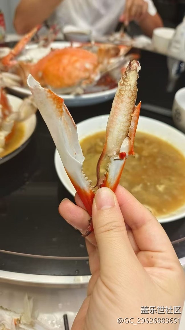 【即食滿足】螃蟹宴