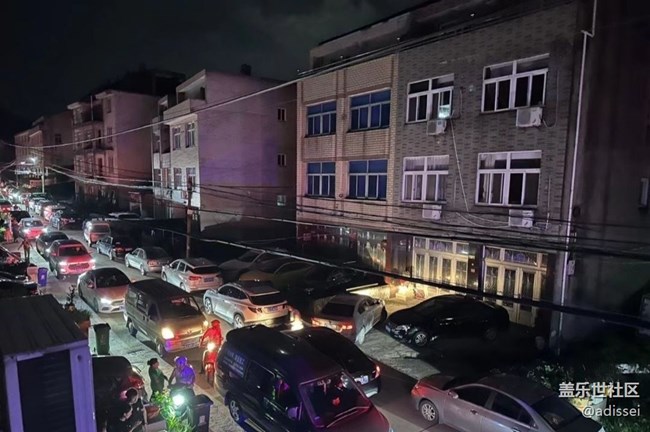 【鵬城暑色】樓上看戲