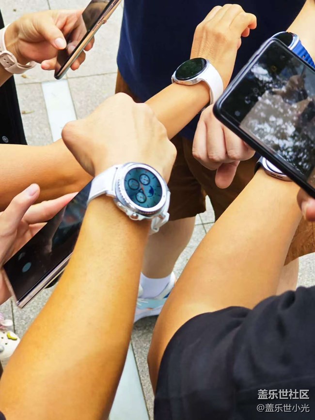 三星Galaxy Watch8產(chǎn)品體驗(yàn)活動(dòng)回顧