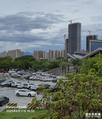 【抬起頭的視界】城市一角