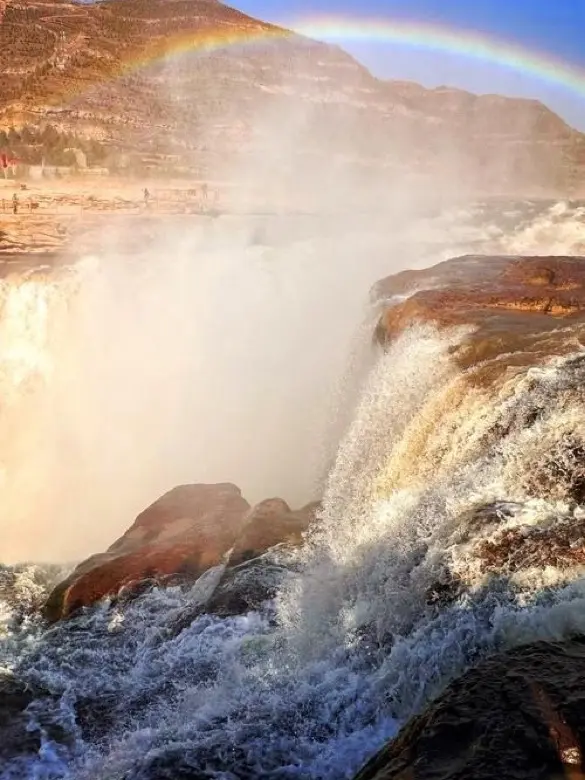 【自然物語(yǔ)】鬼斧神工壺口瀑布 【自然物語(yǔ)】鬼斧神工壺口瀑布