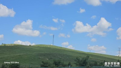 【抬起頭的視界】+白云和牛羊