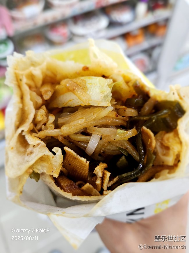 【即食滿足】山東鹵肉卷餅