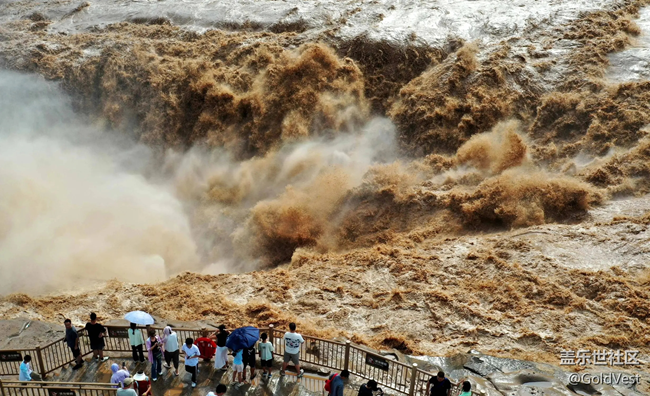 【自然物語(yǔ)】鬼斧神工壺口瀑布 【自然物語(yǔ)】鬼斧神工壺口瀑布