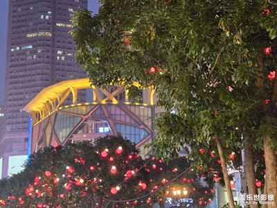 【抬起頭的視界】+?熱鬧的晚上