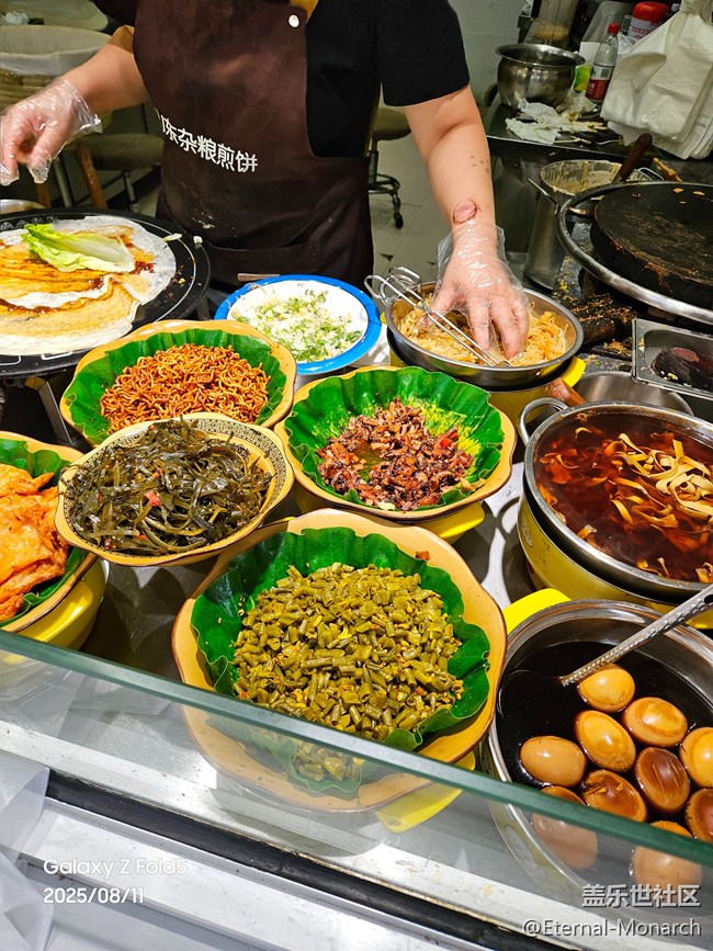 【即食滿足】山東鹵肉卷餅