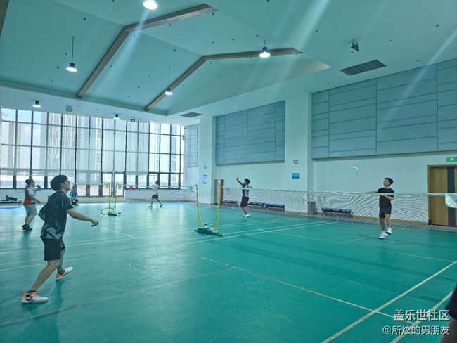 臨沂星部落8月16日第一屆“星運(yùn)日”杯羽毛球比賽活動(dòng)回顧 臨沂星部落8月16日第一屆“星運(yùn)日”杯羽毛球比賽活動(dòng)回顧