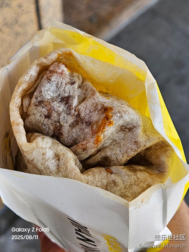 【即食滿足】山東鹵肉卷餅