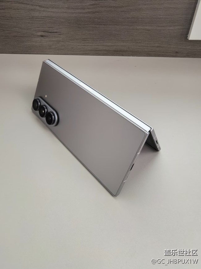 【Galaxy Z系列新品7遇記】大屏開合