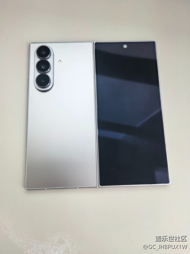 【Galaxy Z系列新品7遇記】大屏開合