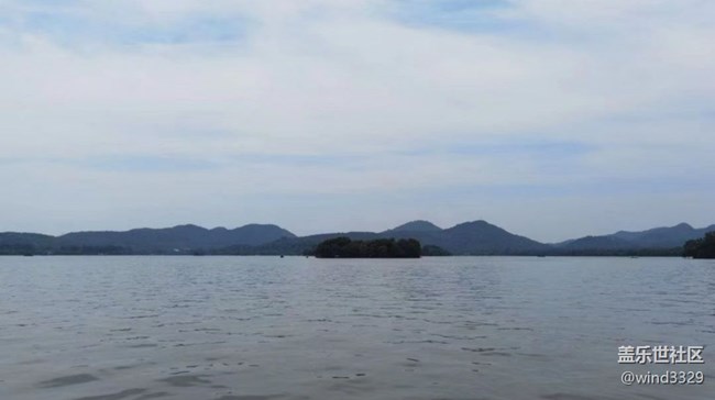 【鵬城暑色】打卡西湖