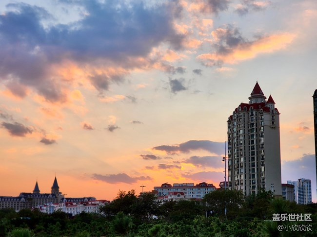 【云彩光影】美麗的云彩