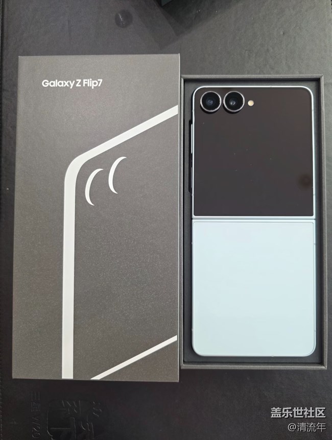 【Galaxy Z 系列新品7遇記】專屬色