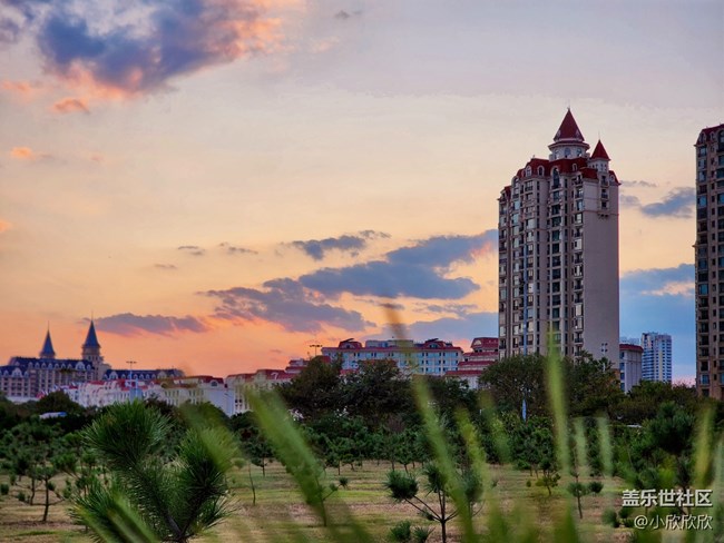 【云彩光影】美麗的云彩