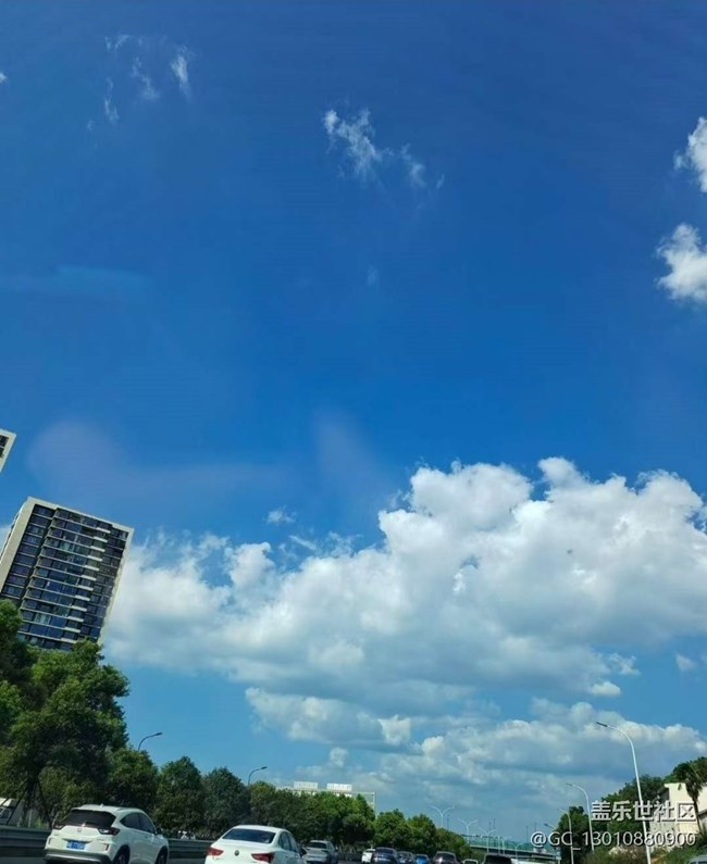 【鵬城暑色】夏末天空