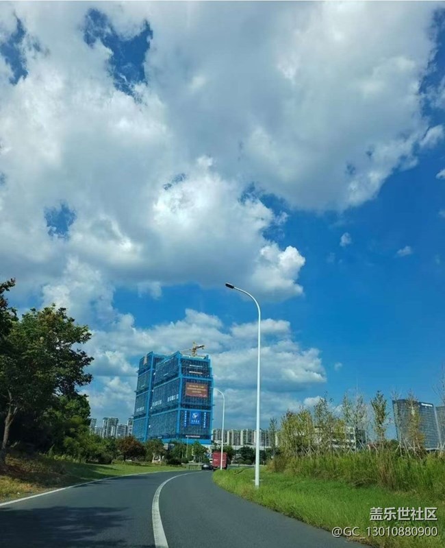 【鵬城暑色】夏末天空