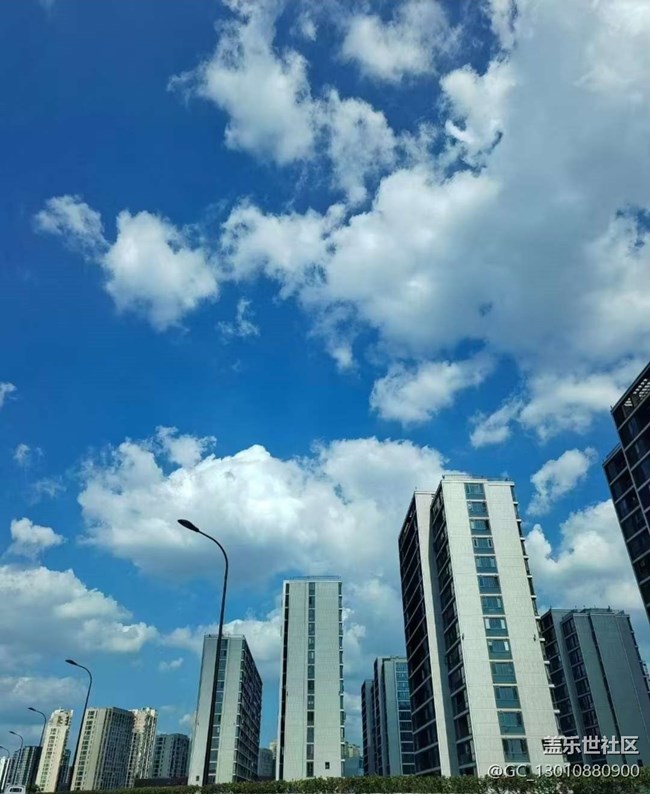 【鵬城暑色】夏末天空