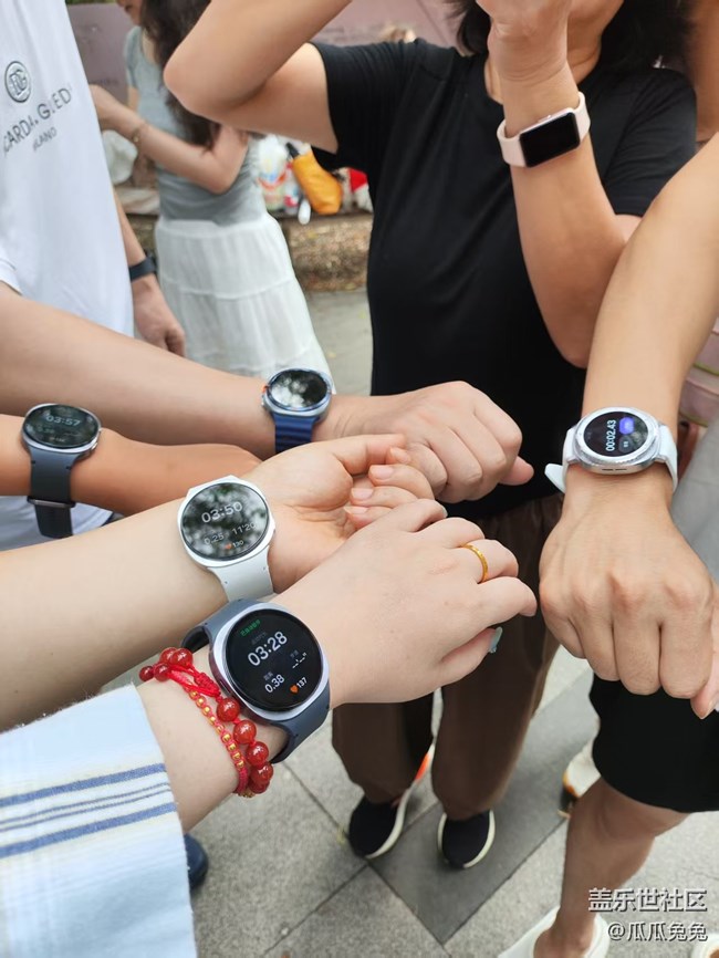 三星手表星部落回顧貼